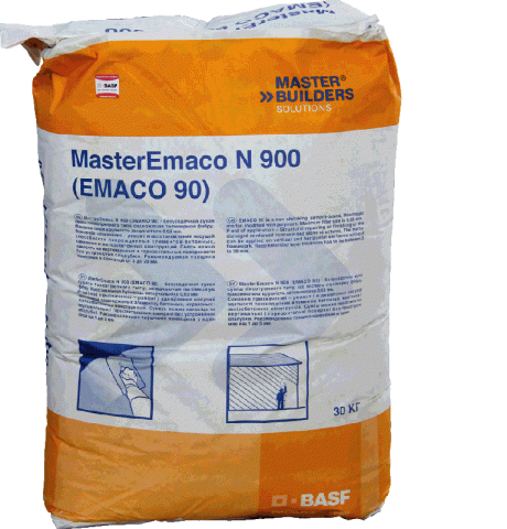 Сухая бетонная смесь MasterEmaco® N 900 (EMACO® 90)
